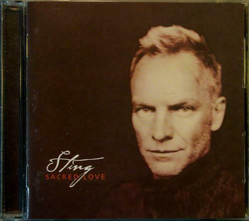 STING Sacred Love A&M Records ‎– 986 053-4 Thailand 12trx 2003 CD - atonal.se