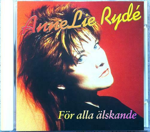 RYDE - ANNE LIE RYDE For Alla Alskande EMI CMCD6118 Holland 1995 10trx CD - __ATONAL__