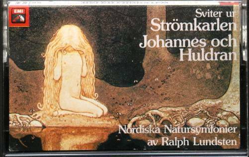LUNDSTEN - RALPH LUNDSTEN Ur Nordiska Natursymfonier 1 och 2 EMI 7c26135777 Cassette TapeMC - __ATONAL__