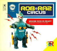 ROB 'n' RAZ Whose Dog Is Dead? Telegram 0630-13726-2 Germany 1996 Digi CD Single - __ATONAL__