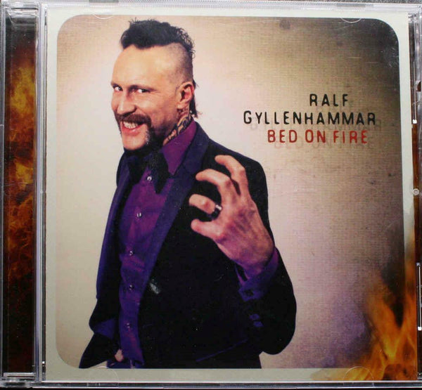 GYLLENHAMMAR - RALF GYLLENHAMMAR Bed On Fire Gain 88765491812 EU 2013 10trx CD - atonal.se