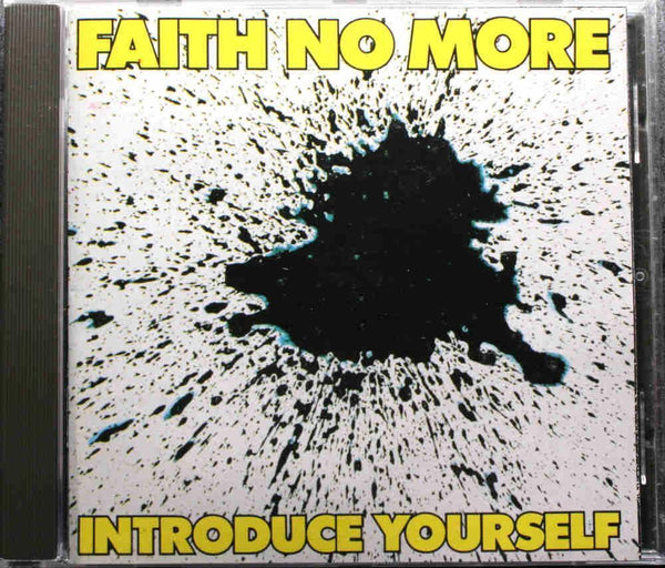 FAITH NO MORE Introduce Yourself Slash London 857 045-2 France 1987 10trx CD - __ATONAL__