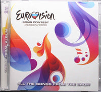 EUROVISION Moscow 2009 Scandinavia CMC Music A/S ‎– 1018192 42track 2CD - atonal.se