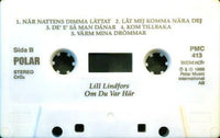 LINDFORS - LILL LINDFORS Om Du Var Har Här Polar PMC-413 Sweden 1986 10tr Cassette Tape MC - __ATONAL__