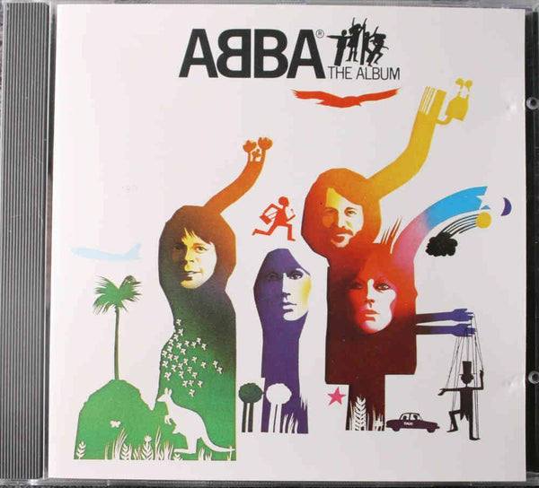 ABBA The Album 1977 Polydor Germany Album CD