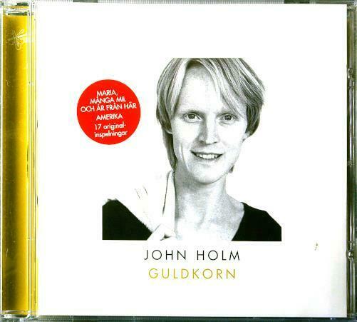HOLM - JOHN HOLM Guldkorn Metronome ‎– 8573 86869-2 Sweden 2001 17 Track CD - atonal.se