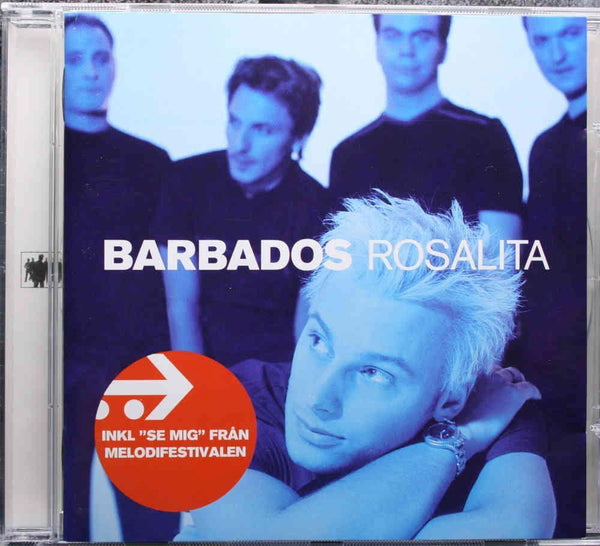 BARBADOS Rosalita Mariann Sweden 2000 Album CD - __ATONAL__