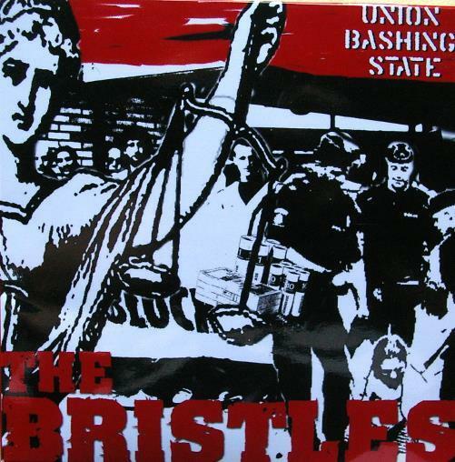 BRISTLES Union Bashing State MCR Company ‎– MCR-241 4tr Cardboard 2009 EP CD - __ATONAL__