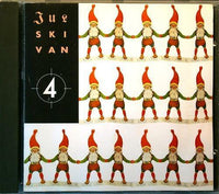 JULSKIVAN Sonet ‎– SLPCD-2839 1990 Sweden 15tr CD - atonal.se