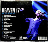 HEAVEN 17 How Live Is AlmaFame ‎– ALMA CD9 UK 1999 11 Audio 3 Video trx CD - atonal.se