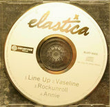 ELASTICA Line Up Deceptive ‎– BLUFF 004CD UK 1994 4trx Maxi CD Single - __ATONAL__