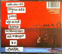 HELT OFF I Huset JuJu Records ‎– JuJuCD051 Playground Sweden 2006 9tr CD - atonal.se