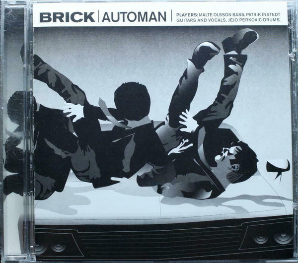 BRICK Automan West Side Fabrication WeCD188 Sweden 2001 13trx CD - __ATONAL__