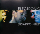 ELECTRONIC Disappointed Virgin – 665 405 Germany 1992 4trx CD Maxi Single - __ATONAL__