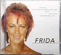 FRIDA 14 Hits Universal EU Reissue on 1998 version Compilation Album CD - __ATONAL__