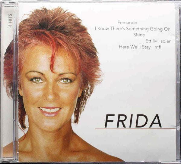 FRIDA 14 Hits Universal EU Reissue on 1998 version Compilation Album CD