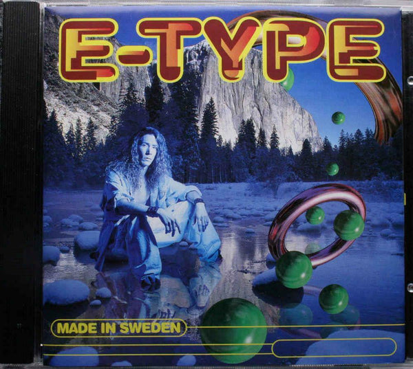 E-TYPE Made In Sweden Stockholm Records 523 930-2 12trx 1994 Germany CD - __ATONAL__