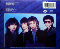 MAMAS BOYS Growing Up The Hard Way Jive – CHIP 49 1987 France 9trx CD - __ATONAL__