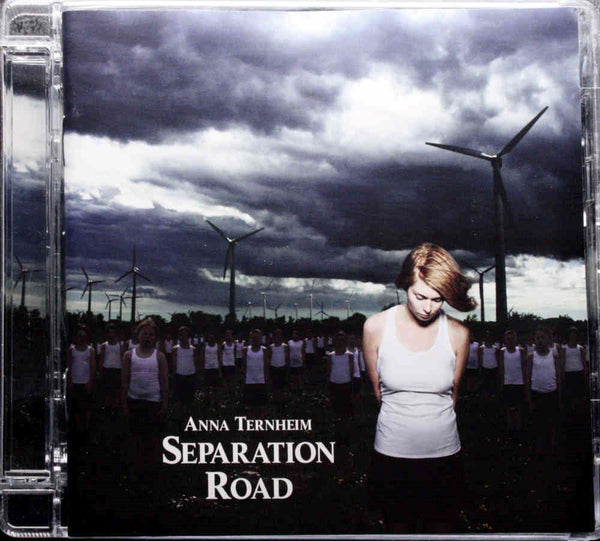 TERNHEIM - ANNA TERNHEIM Separation Road Stockholm Records Album CD - __ATONAL__