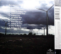 TERNHEIM - ANNA TERNHEIM Separation Road Stockholm Records Album CD - __ATONAL__