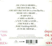 DEPORTEES ‎Islands & Shores Stranded Rekords ‎– EKO 150 EU 2011 Digipak 10trx CD - atonal.se