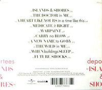 DEPORTEES ‎Islands & Shores Stranded Rekords ‎– EKO 150 EU 2011 Digipak 10trx CD - __ATONAL__