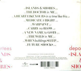 DEPORTEES ‎Islands & Shores Stranded Rekords ‎– EKO 150 EU 2011 Digipak 10trx CD - atonal.se