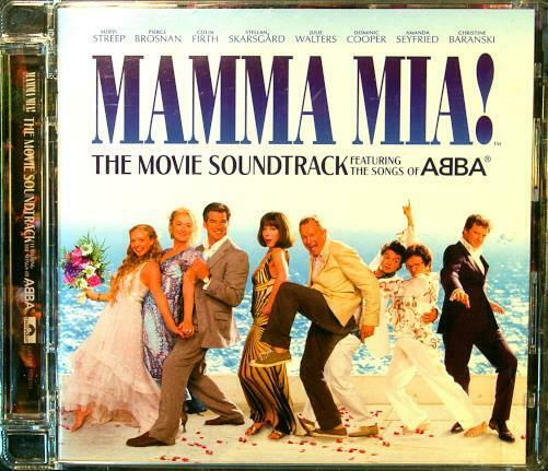 OST MAMMA MIA!  Polydor ‎– 1774184 EU 2008 17trx Super Jevel Box CD - __ATONAL__