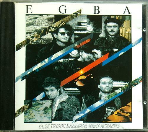 EGBA Electronic Groove & Beat Academy Amigo ‎ AMCD 864 Denmark 1989 10tr CD - __ATONAL__