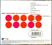 MOBY I Like To Score Mute CDSTUMM168 MNW ILR Scandinavia 1997 12tr CD - __ATONAL__