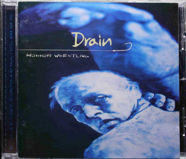DRAIN Horror Wrestling MVG 122 Sweden 1996 10trx CD - __ATONAL__