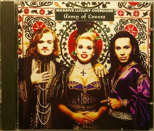 ARMY OF LOVERS Massive Luxury Overdose Giant 924448-2 US 1992 12tr CD - __ATONAL__