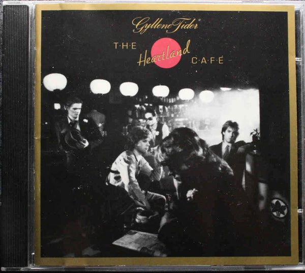 GYLLENE TIDER Heartland Cafe Parlophone ‎– 7942222 Holland this RE 1990 16tr CD - atonal.se