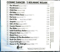 T. REX MARC BOLAN Cosmic Dancer Mega Records MRCD 3149 Germany 1990 18trx CD - __ATONAL__