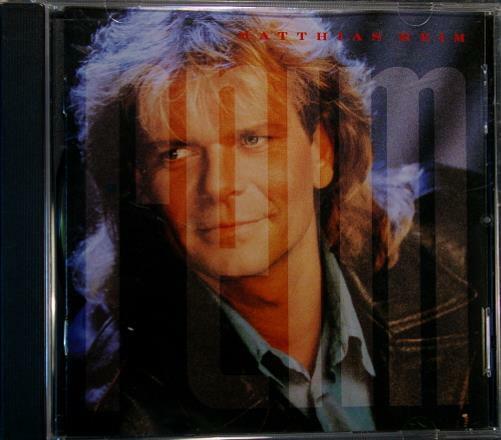 REIM - MATTHIAS REIM Reim Polydor 843 622-2 Germany 1990 10trx Picture CD - atonal.se