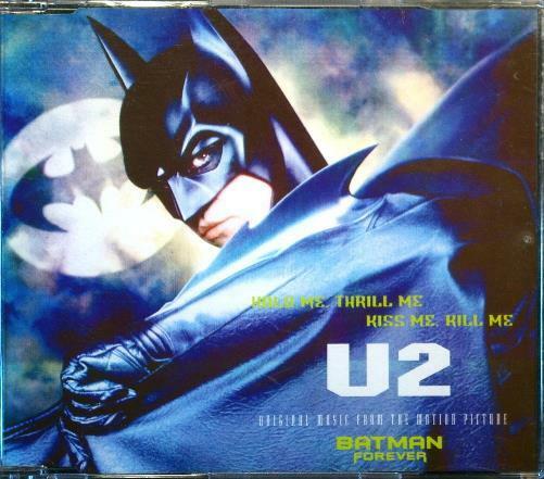 U2 Hold Me Thrill Me Kiss Me 3tr Atlantic Germany 7567-85567-2 A7131CD Single - atonal.se
