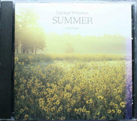 WINSTON - GEORGE WINSTON Summer Windham Hill 01934 11107-2  USA 1991 15rx CD - __ATONAL__