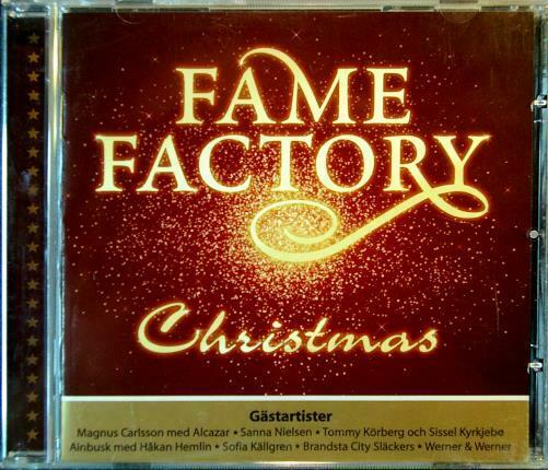 FAME FACTORY Christmas 21 tracks 2002 Mariann MLPCD3364 Sweden CD - __ATONAL__