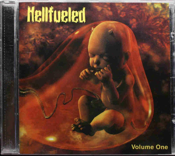HELLFUELED Volume One Black Lodge Records – BLOD008CD Sweden 2004 11 trx CD - __ATONAL__