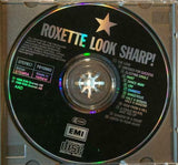 ROXETTE Look Sharp EMI 7910982 Holland 1988 13trx CD - __ATONAL__