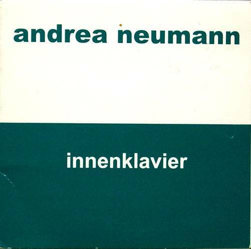 NEUMANN - ANDREA NEUMANN A Bruit Secret ABS 06 France 3track 2002 MINI CD - atonal.se