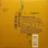 YVONNE Bad Dream  LED Recordings 158 807-2 2trx EU 2001 Cardboard CD Single - __ATONAL__