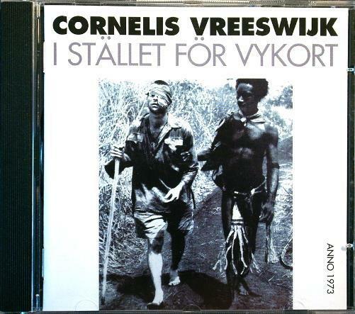 VREESWIJK - CORNELIS VREESWIJK I Stallet For Vykort YTFR101 RE REM 2001 EU 15tr CD - __ATONAL__