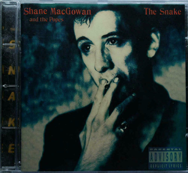 Shane MacGowan And The Popes The Snake  ZTT – 4509-98104-2 EU 1994 12trx CD - __ATONAL__