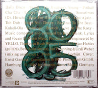 YELLO 1980 1985 The New Mix In One Go Vertigo Germany 1986 Album CD - __ATONAL__