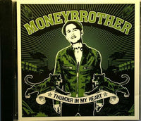 MONEYBROTHER Thunder In My Heart Startracks ‎STAREP 911-2 4track 2002 CD - __ATONAL__