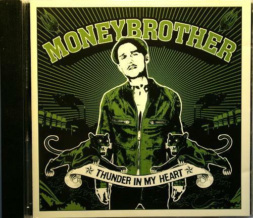 MONEYBROTHER Thunder In My Heart Startracks ‎STAREP 911-2 4track 2002 CD - __ATONAL__