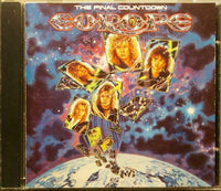 EUROPE The Final Countdown Epic 466328 2 Austria 1988 10trx CD - __ATONAL__