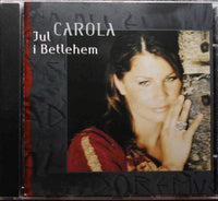CAROLA Jul i Betlehem Kirkelig Kulturverksted ‎– FXCD 218-2 Sweden 1999 14trx CD - __ATONAL__