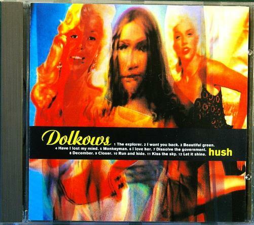 DOLKOWS Hush  MVG Records ‎– MVG 102 Sweden 1992 12tr CD - __ATONAL__